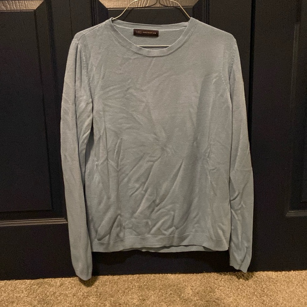 Blue Sweater